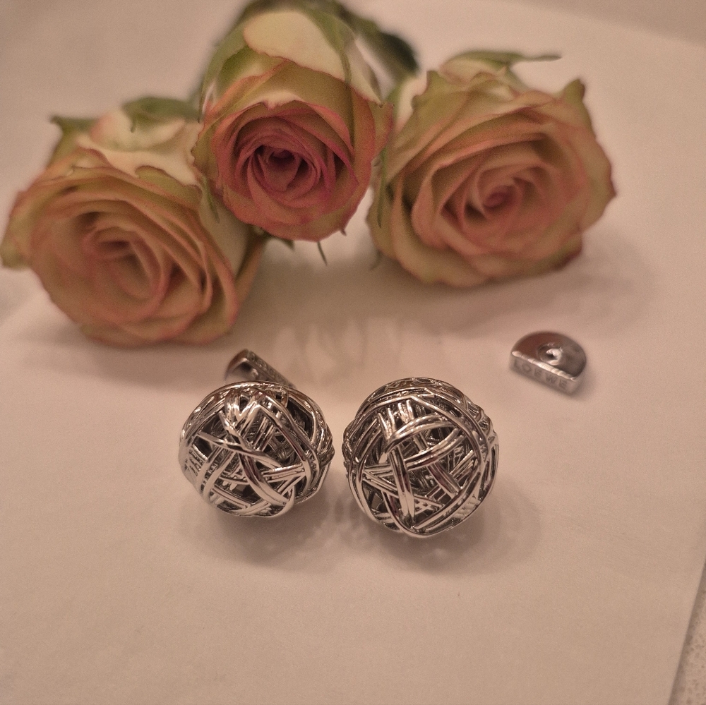 Loewe Knot Design Post  Earrings